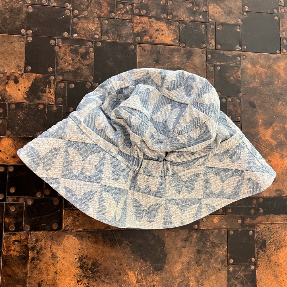Target Blue Bucket Hat